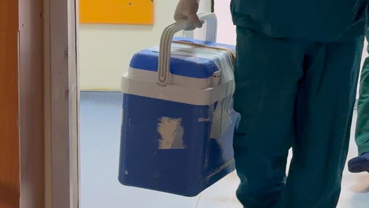 Rize'de 96 Yaşındaki Refiye Annenin Organı Malatya'ya Can Oldu!