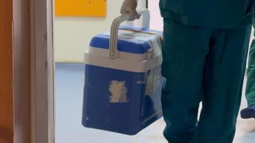 Rize'de 96 Yaşındaki Refiye Annenin Organı Malatya'ya Can Oldu!