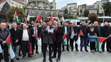 Rize’den İsrail’e Tepki: İdam Yasası Kendi İpinizi Çekmektir