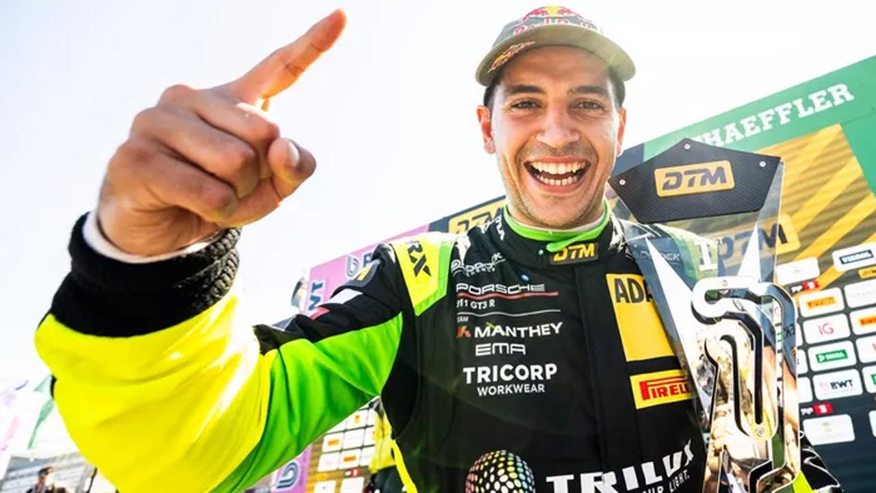 Almanya'da Rizeli Fırtınası: Ayhancan Güven NLS 3'te İkinci!