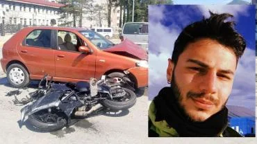 Rizeli Motosiklet Sürücüsü Eren Karamahmutoğlu Hayatını Kaybetti