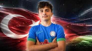 Rizespor'un Genç Yıldızı Ali Papaker U14 Milli Takımında
