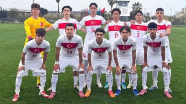 U16 Millî Takımı Kuzey Makedonya Yolcusu: Aday Kadro Açıklandı