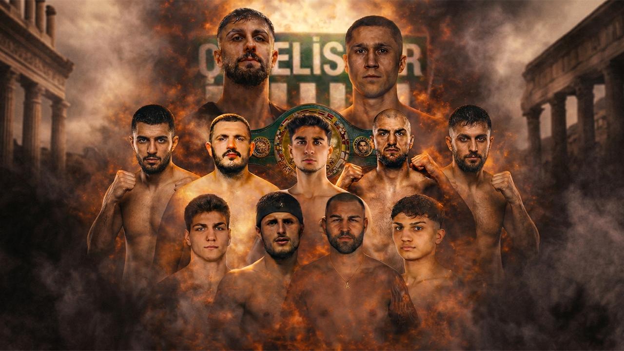 WBC Heyecanı Rize’de: Çayeli Şampiyonlar Gecesine Hazırlanıyor