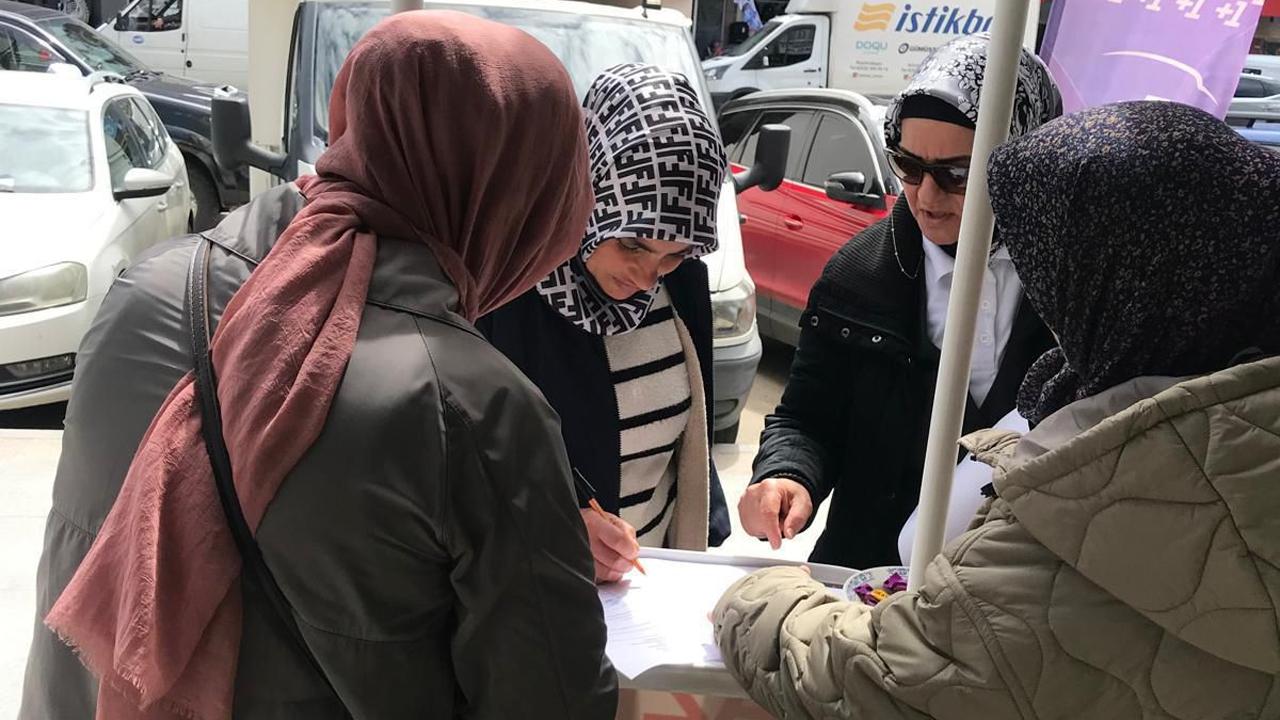 Yeniden Refah'tan İmza kampanyası: Kürecik ve BTC Kapatılsın