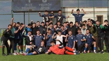 Rize Belediyespor U18 Samsun'da Bölge Şampiyonluğu Peşinde!