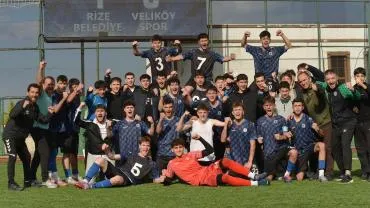 Rize Belediyespor U18 Samsun'da Bölge Şampiyonluğu Peşinde!
