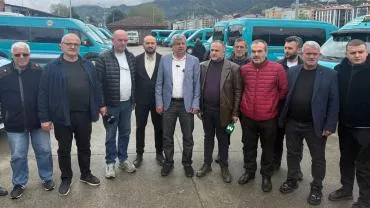Rize’de 22 Mahallede Taksi Dolmuş Dönemi Başlıyor