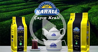 Karali Çay Reklamı