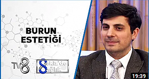 Uzman Estetik Cerrah Op. Dr. Celal Alioğlu TV8'e Konuk Oldu!