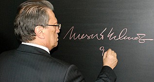 Mesut Yılmaz'ın Rize'deki bu görüntüleri ilk kez yayınlanıyor